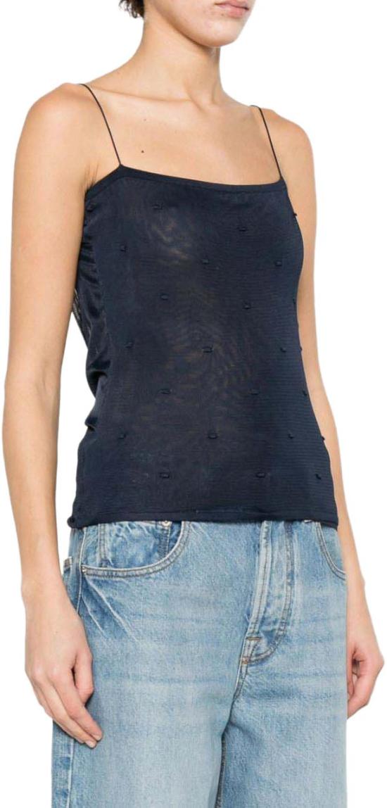 26SS 자크뮈스 민소매 티셔츠 TOW00901AK00317390 BLUE - JACQUEMUS