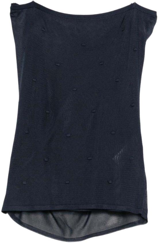 26SS 자크뮈스 민소매 티셔츠 TOW00901AK00317390 BLUE