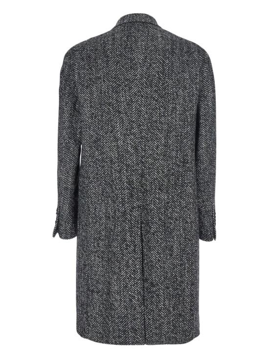 25FW 딸리아토레 코트 CLD10B340218 S646542 Anthracite - TAGLIATORE