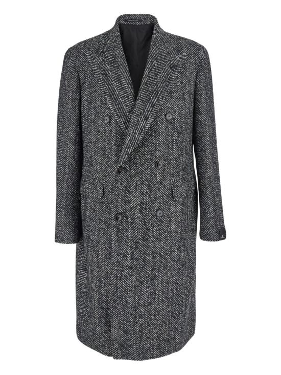 25FW 딸리아토레 코트 CLD10B340218 S646542 Anthracite - TAGLIATORE