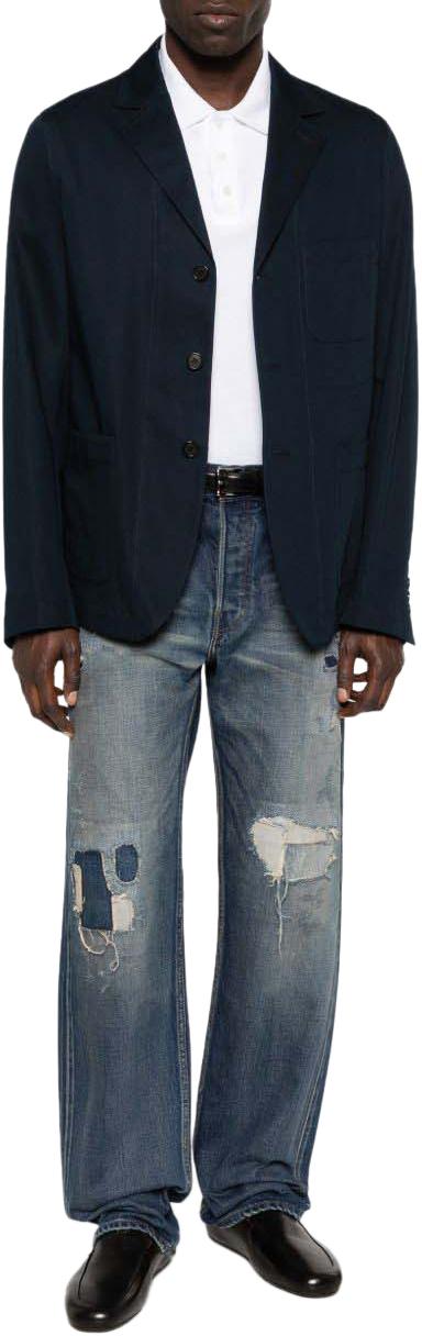 26SS 지방시 베스트 BM30M015XZ499 BLUE - GIVENCHY