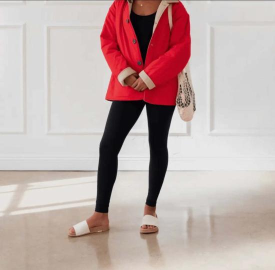  Message 뮬/슬리퍼 메시지 멀렌 클래식 슬라이드 샌들 크렘 브륄레 - OTHER BRANDS