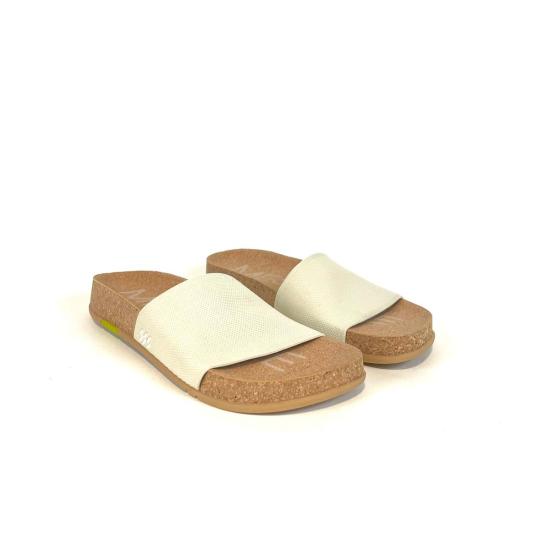  Message 뮬/슬리퍼 메시지 멀렌 클래식 슬라이드 샌들 크렘 브륄레 - OTHER BRANDS