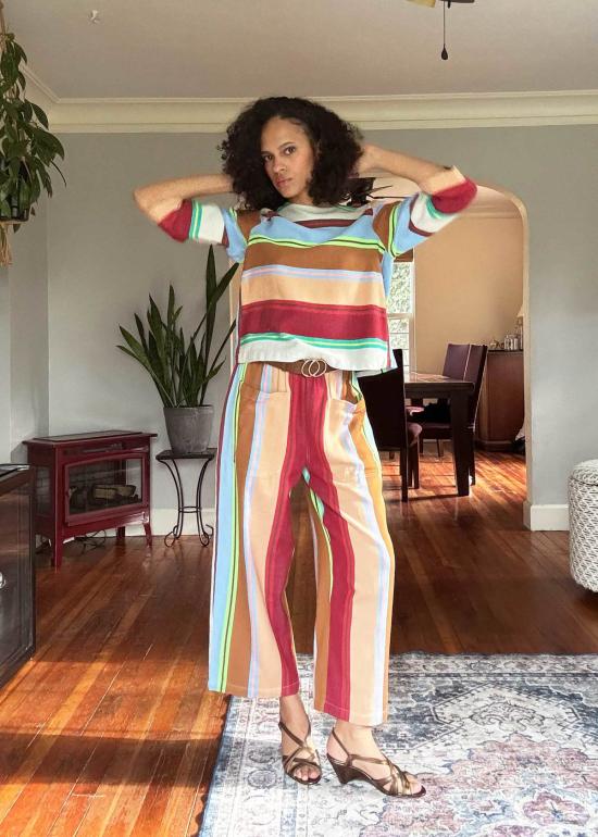  Ace & Jig 스트레이트 팬츠 에이스 & 지그 폴 팬트 메사 - OTHER BRANDS