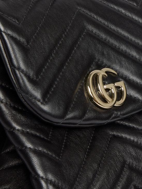 26SS 구찌 백팩 855921AAFXD 1000 Black - GUCCI