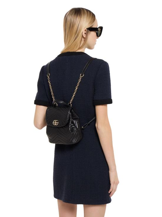 26SS 구찌 백팩 855921AAFXD 1000 Black - GUCCI