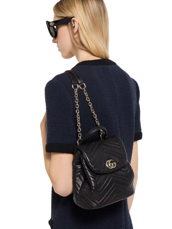 26SS 구찌 백팩 855921AAFXD 1000 Black - GUCCI