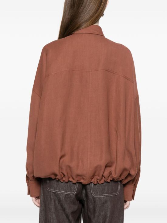 26SS 브루넬로 쿠치넬리 셔츠 MH126NE416 C4182 Red - BRUNELLO CUCINELLI