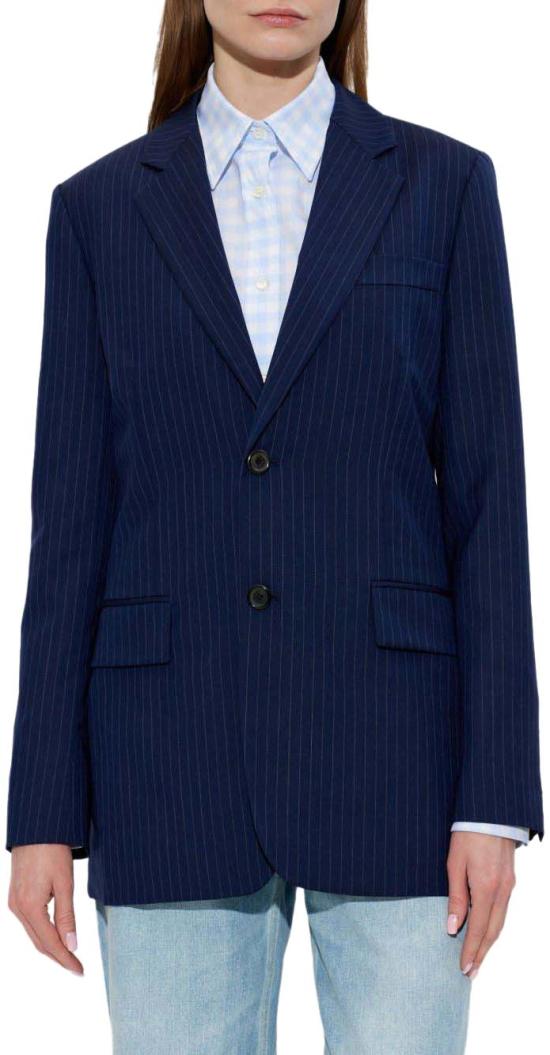 26SS 모스키노 코트 A050705252343 BLUE - MOSCHINO