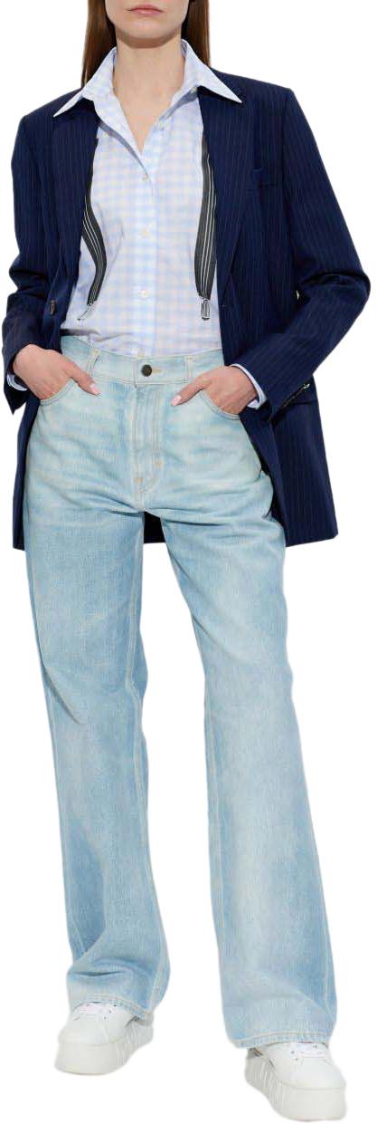 26SS 모스키노 코트 A050705252343 BLUE - MOSCHINO