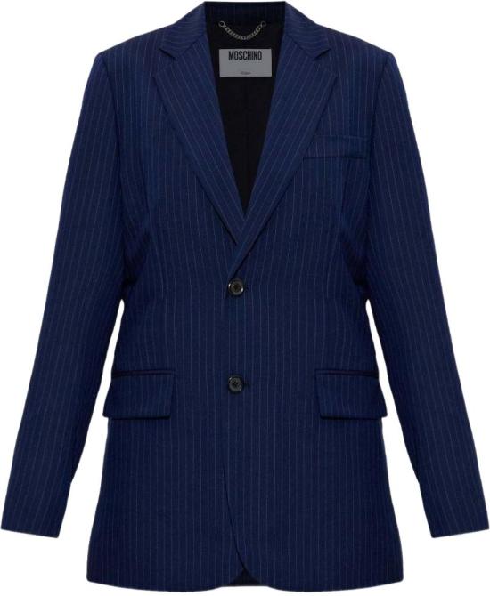 26SS 모스키노 코트 A050705252343 BLUE