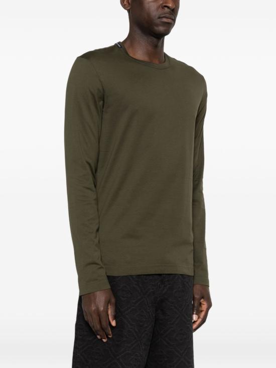 26SS 돌체앤가바나 반팔 티셔츠 G8PV0T FU7EQM4001 Brown - DOLCE & GABBANA