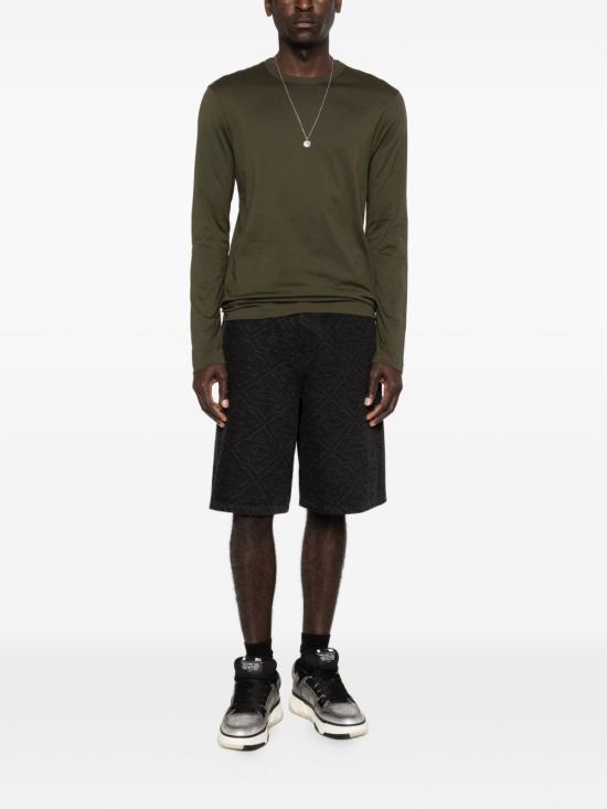 26SS 돌체앤가바나 반팔 티셔츠 G8PV0T FU7EQM4001 Brown - DOLCE & GABBANA