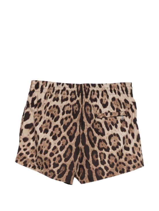 26SS 돌체앤가바나 스윔팬츠 M4E46T ON0DMHY13M Brown - DOLCE & GABBANA