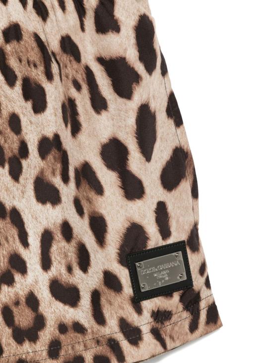 26SS 돌체앤가바나 스윔팬츠 M4E46T ON0DMHY13M Brown - DOLCE & GABBANA