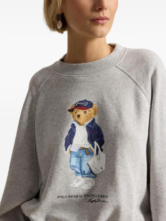 26SS 폴로 랄프로렌 스웨터 211A96185 001 Grey - POLO RALPH LAUREN