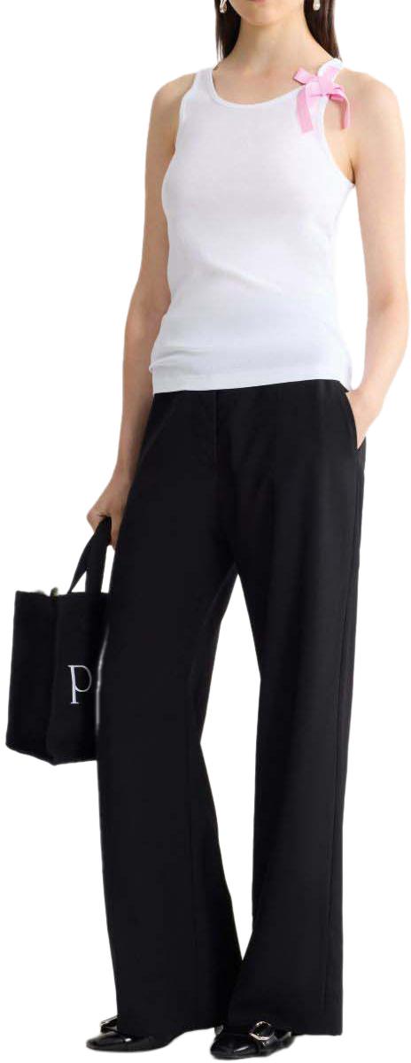 26SS 파투 민소매 티셔츠 JE2129994001W WHITE - PATOU