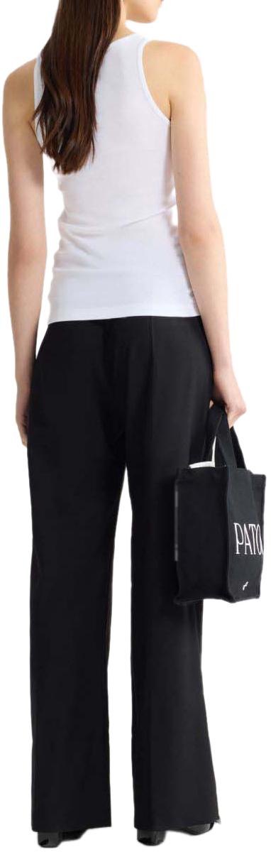 26SS 파투 민소매 티셔츠 JE2129994001W WHITE - PATOU