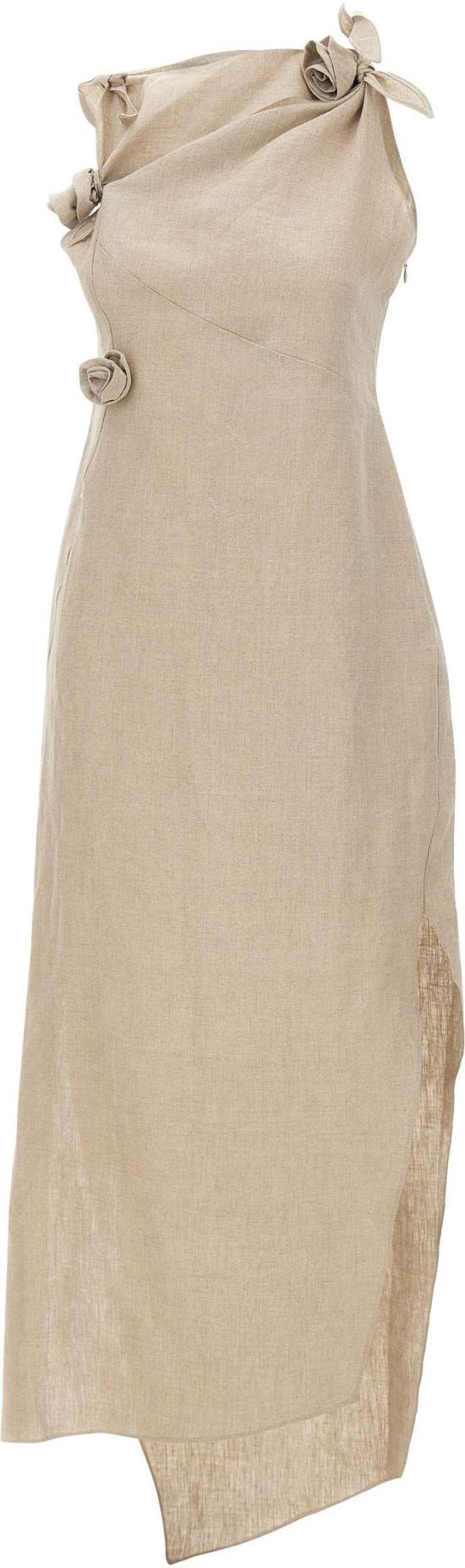 26SS 코페르니 롱 원피스 COPR272F2060BEI BEIGE