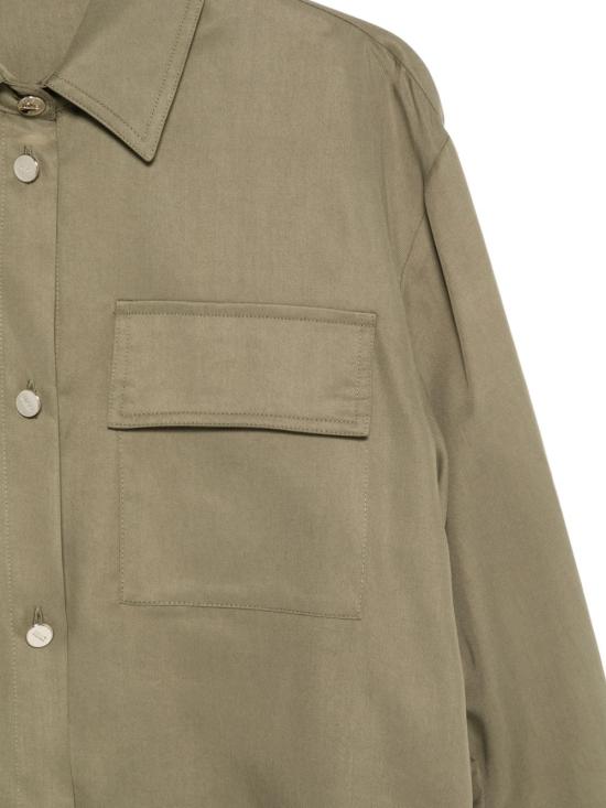 26SS 리우조 셔츠 WA6265 T414AX0766 Green - LIU JO