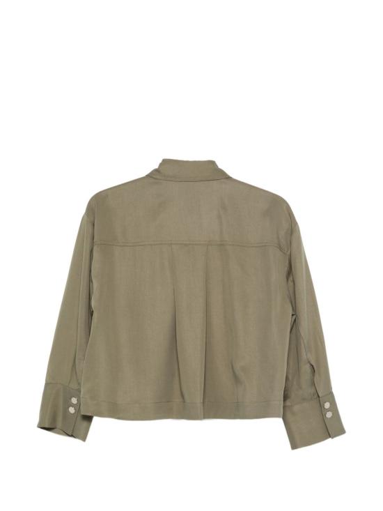 26SS 리우조 셔츠 WA6265 T414AX0766 Green - LIU JO