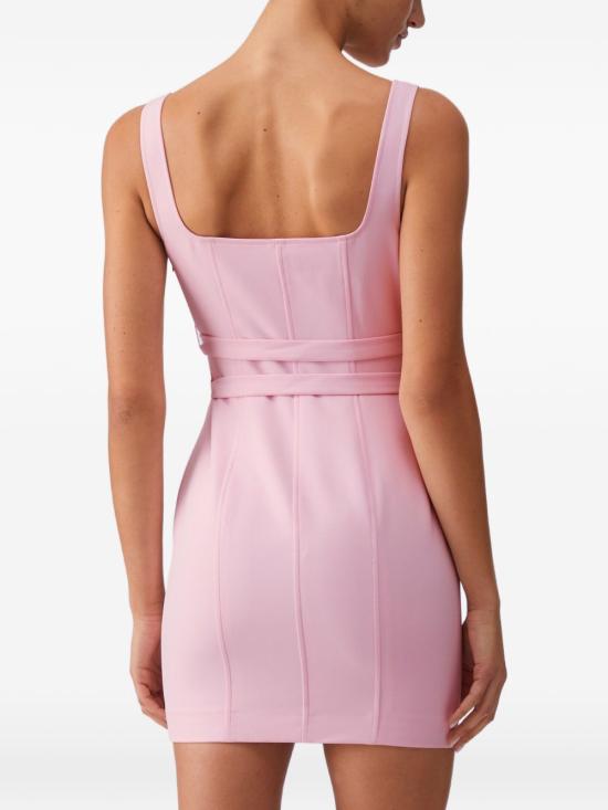 26SS 리우조 미디 원피스 CA6223 T2200P9634 Rosa tulip - LIU JO