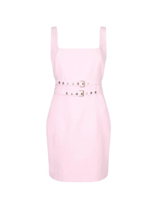 26SS 리우조 미디 원피스 CA6223 T2200P9634 Rosa tulip