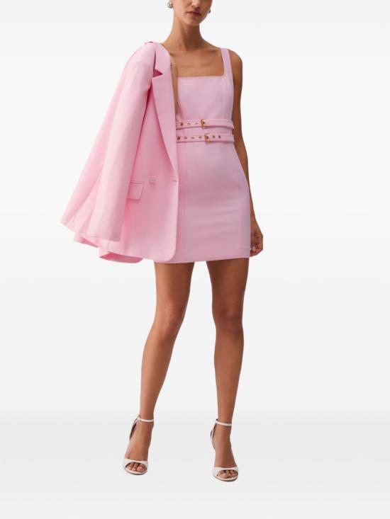 26SS 리우조 미디 원피스 CA6223 T2200P9634 Rosa tulip - LIU JO