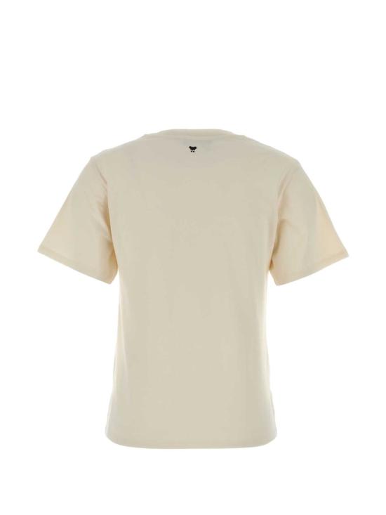 26SS 위켄드막스마라 반팔 티셔츠 2615971041650 WKDWEST009 Beige - WEEKEND MAX MARA