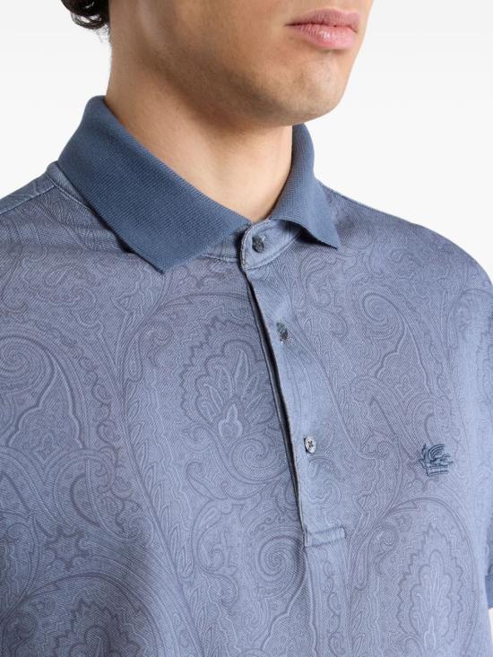 26SS 에트로 폴로 티셔츠 MRMD0004 AKF84X0880 - ETRO