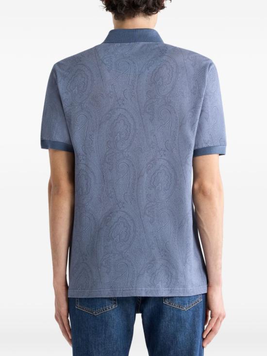 26SS 에트로 폴로 티셔츠 MRMD0004 AKF84X0880 - ETRO