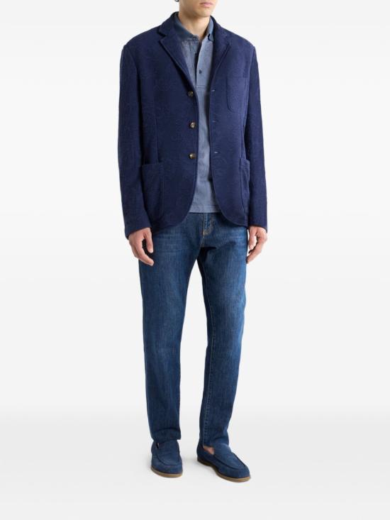 26SS 에트로 폴로 티셔츠 MRMD0004 AKF84X0880 - ETRO