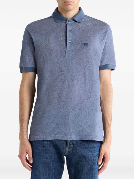 26SS 에트로 폴로 티셔츠 MRMD0004 AKF84X0880 - ETRO