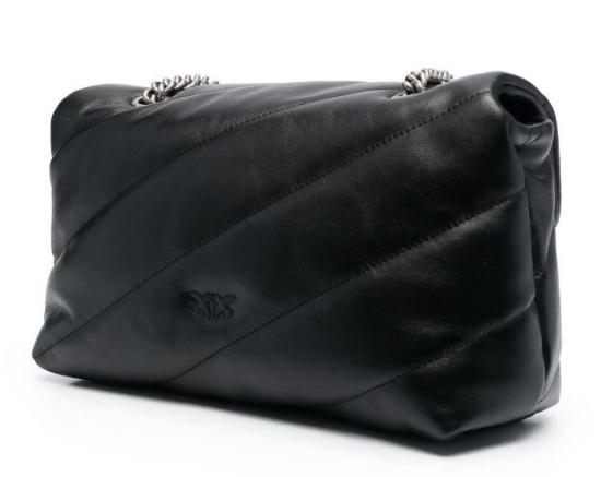 26SS 핑코 크로스백 100038 A0F2Z99O Nero silver - PINKO