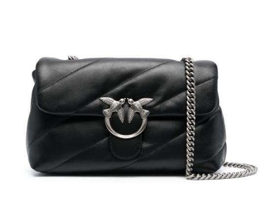 26SS 핑코 크로스백 100038 A0F2Z99O Nero silver