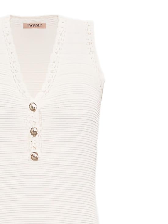 26SS 트윈셋 미디 원피스 261TP3073 S2131407222 Parchment - TWINSET