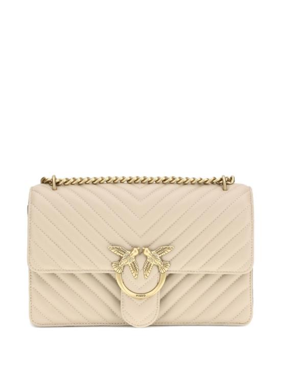 26SS 핑코 크로스백 100941 A0GKC50Q Beige grigio