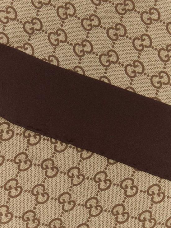 26SS 구찌 머플러/스카프 861403 3GAQR9965 Shell light brown - GUCCI