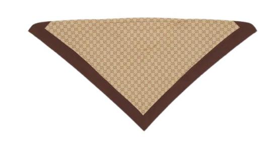 26SS 구찌 머플러/스카프 861403 3GAQR9965 Shell light brown