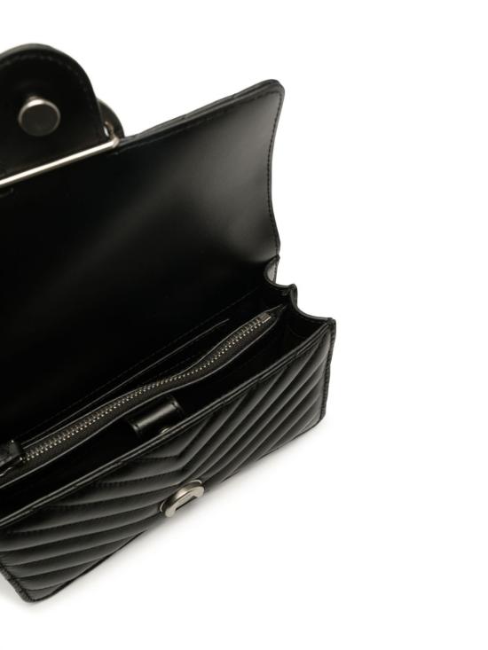 26SS 핑코 크로스백 100074 A0GKZ99O Nero silver - PINKO