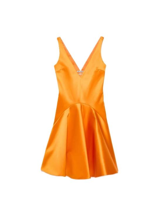 26SS JW앤더슨 미디 원피스 DR0526PG1941413 Orange