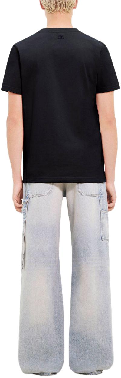 26SS 쿠레쥬 탑 124JTS008JS01079999 BLACK - COURREGES