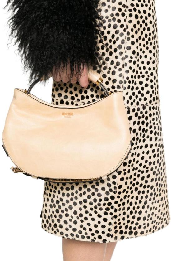 26SS 모스키노 토트백 MC4113PP1OOD910A BEIGE - MOSCHINO