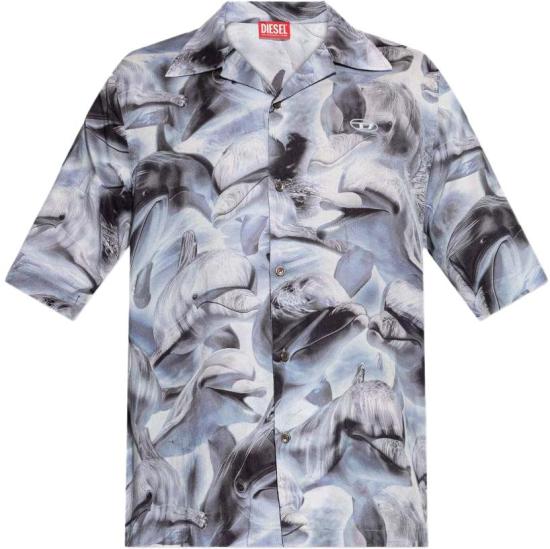 26SS 디젤 반팔 셔츠 A201500EPCG9ECA DIVERS