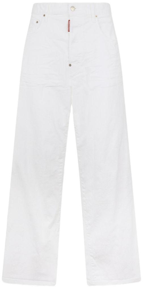 26SS 디스퀘어드2 데님 팬츠 S74LB1909S39781100 WHITE