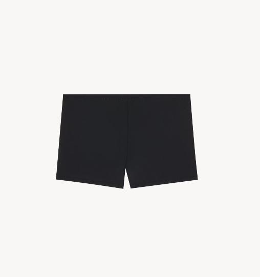 26SS 생로랑 스윔팬츠 858311Y38CB 1004 NOIR ECRU - SAINT LAURENT