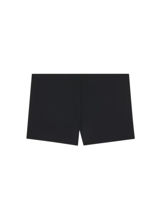 26SS 생로랑 스윔팬츠 858311Y38CB 1004 NOIR ECRU - SAINT LAURENT