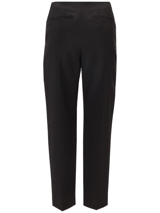 26FW 마르니 스트레이트 팬츠 PAMA0610S0TW839 00N99 BLACK - MARNI