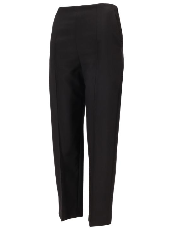 26FW 마르니 스트레이트 팬츠 PAMA0610S0TW839 00N99 BLACK - MARNI