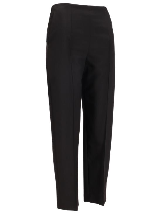 26FW 마르니 스트레이트 팬츠 PAMA0610S0TW839 00N99 BLACK - MARNI